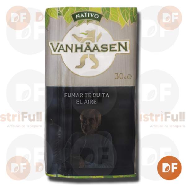 TABACO DE ARMAR VAN HAASEN NATIVO 100% NATURAL x 30 gr.