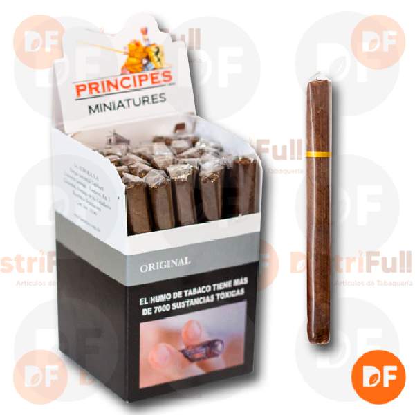 CIGARROS PRINCIPES MINIATURE ORIGINAL x 25