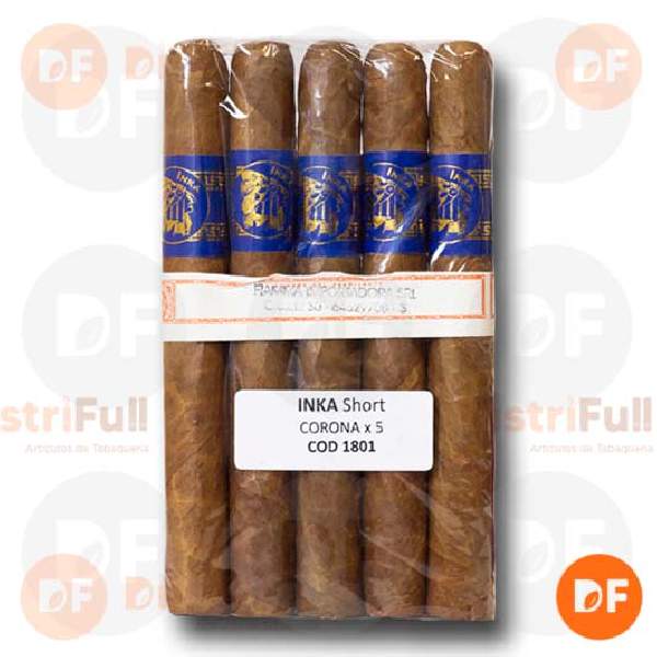 CIGARROS INKA SHORT FILLER CORONA x 5