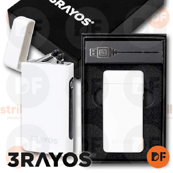 ENCENDEDOR 3RAYOS POP BLANCO (ALO8)