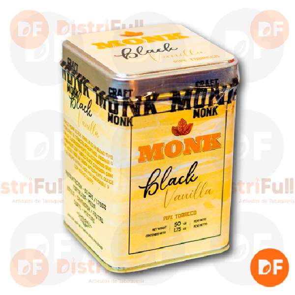 TABACO DE PIPA MONK VAINILLA x 50 gr. 