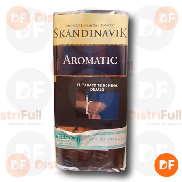 TABACO DE PIPA SKANDINAVIK AROMATIC x 50 gr.