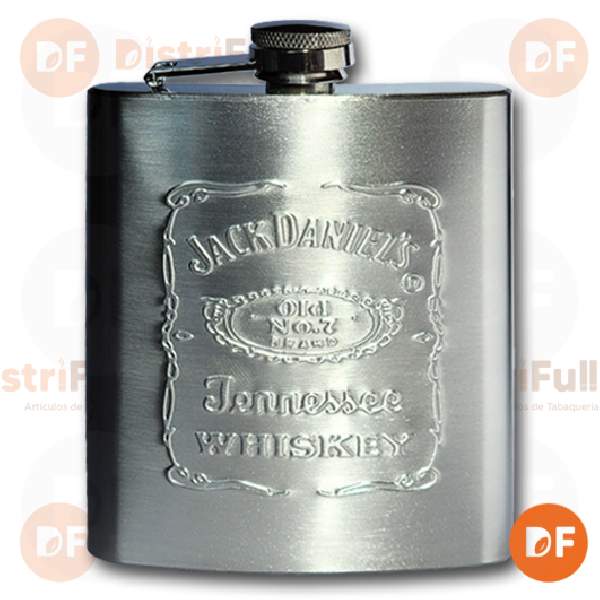 PETACA METAL JACK DANIEL´S