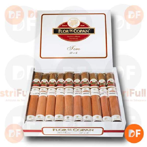 CIGARROS FLOR DE COPAN TORO x 20