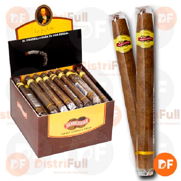 CIGARROS HANDELSGOLD SWEET VAINILLA x 60