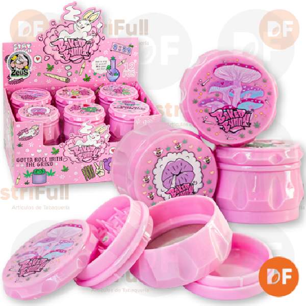 PICADOR ACRILICO PINK BAKED BUNNY by ZEUS 4P 50cm 
