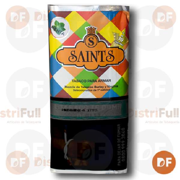 TABACO DE ARMAR SAINTS MENTA x 50 gr.