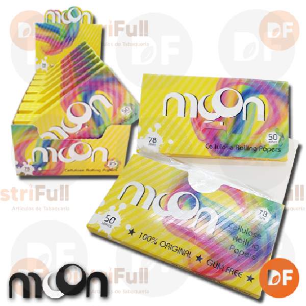 PAPEL MOON CELULOSA 1¼ x 50