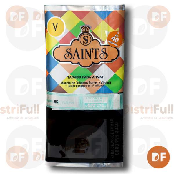 TABACO DE ARMAR SAINTS VANILLA x 30 gr.