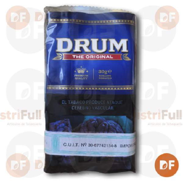 TABACO DE ARMAR DRUM THE ORIGINAL x 30 gr.