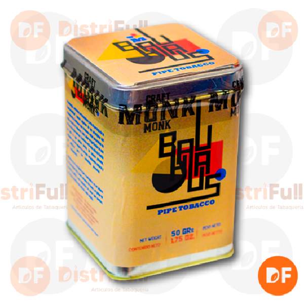 TABACO DE PIPA MONK BAUHAUS x 50 gr. 