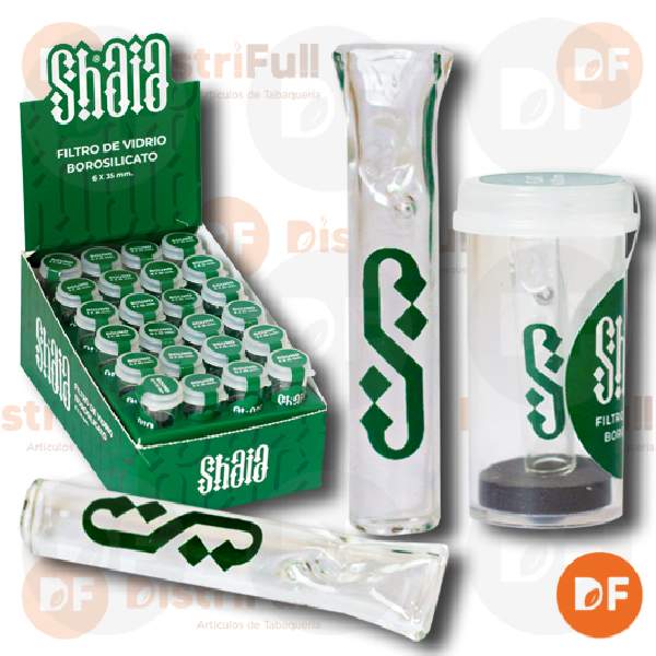 TIPS SHAIA FLAT VIDRIO BOROSILICATO