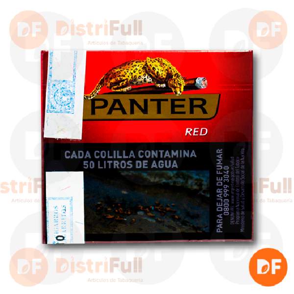 CIGARROS PANTER RED x 10