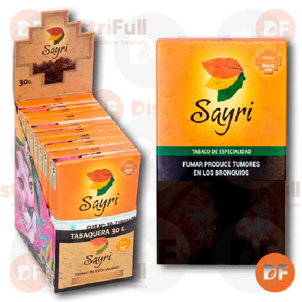 TABACO DE ARMAR SAYRI MEZCLA FUERTE (Arumi) x 30 gr.