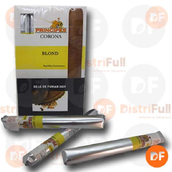 CIGARROS PRINCIPES CORONA BLOND (Vanilla) x 5