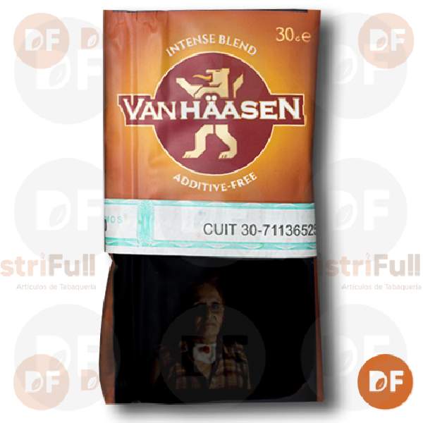 TABACO DE ARMAR VAN HAASEN INTENSE BLEND x 30 gr.