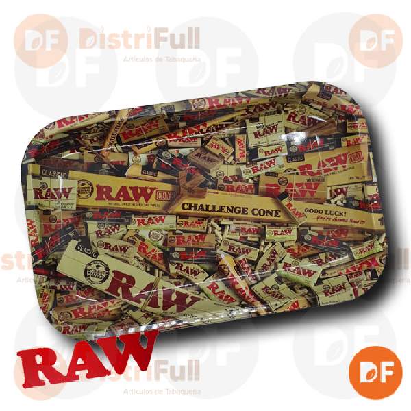 BANDEJA RAW METALICA SMALL TRAY MIX (2097)