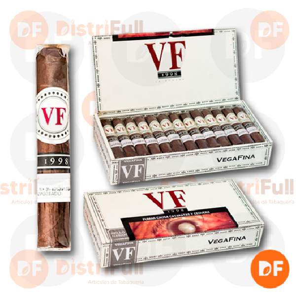 CIGARROS VEGAFINA 1998 VF 44S WOOD x 25 L.1998