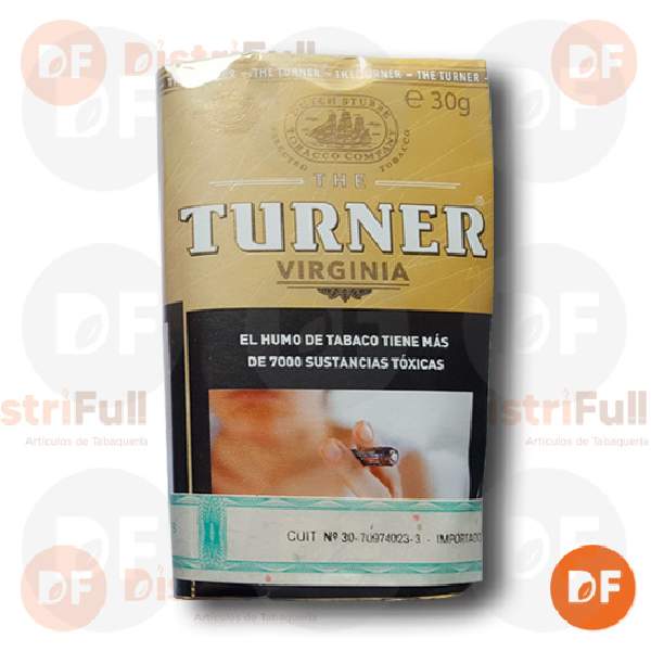 TABACO DE ARMAR THE TURNER VIRGINIA x 30 GRS 