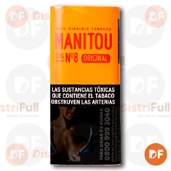 TABACO DE ARMAR MANITOU VIRGINIA GOLD x 35 gr.