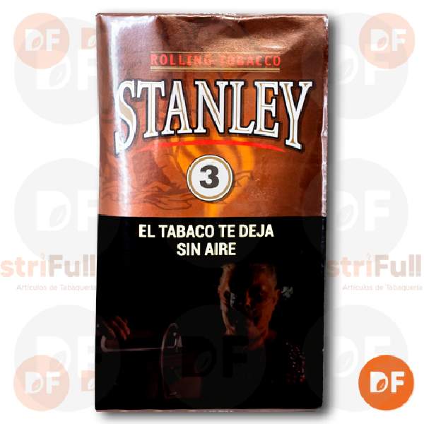 TABACO DE ARMAR STANLEY #3 CHOCOLATE x 30 gr.