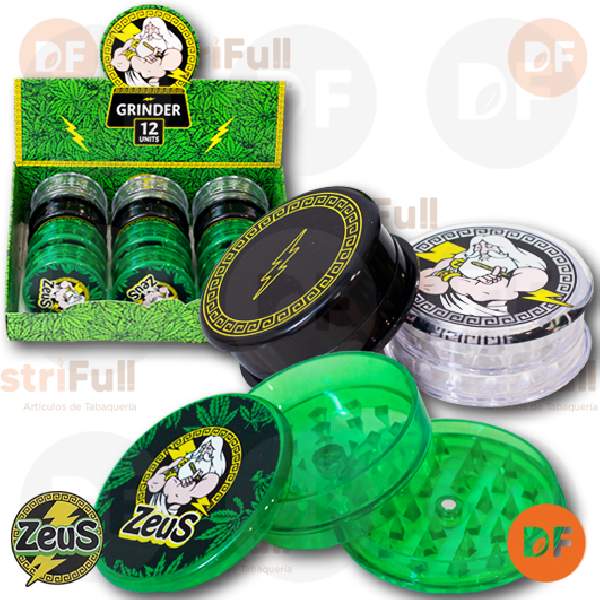 PICADOR ACRÍLICO ZEUS MEDIANO 3 PARTES C/DEPÓSITO (PH1818)