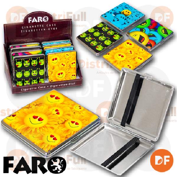 CIGARRERA FARO METAL SMILE 21027