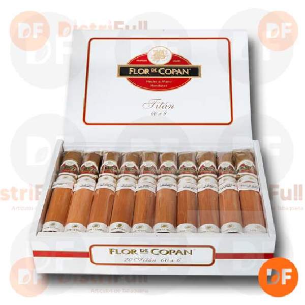 CIGARROS FLOR DE COPAN CORONA x 20