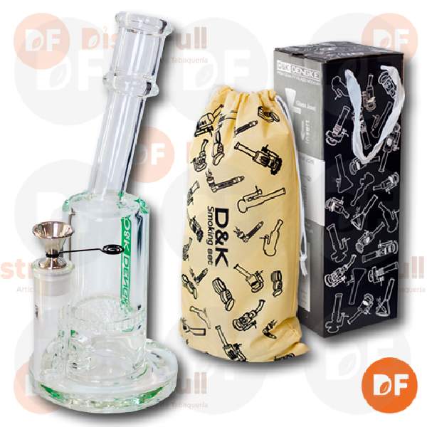 BONG PYREX GRANDE LISO BUBBLER DK6494