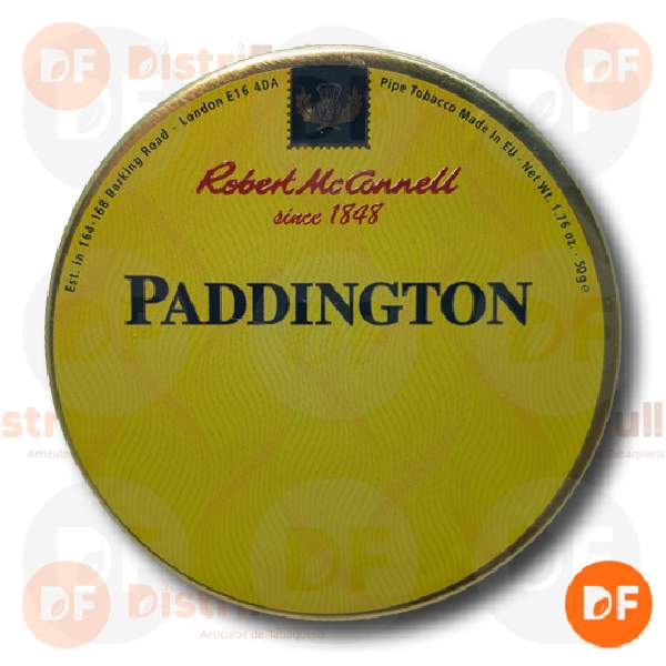 TABACO DE PIPA MC CONNELL PADDINGTON x 50 gr.