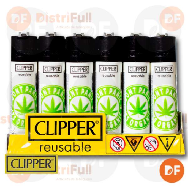 ENCENDEDOR CLIPPER WEED PHRASES