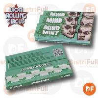 PAPEL LION CIRCUS FLAVOUR FUNKY MINTY 1¼ x 50