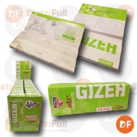 PAPEL GIZEH 1¼ SUPER FINE + TIPS CON IMAN x 50