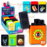 ENCENDEDOR ZENGAZ ZL30 CHIP DISEÑOS JET x 1 