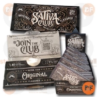 PAPEL SATIVA CLUB 1¼ ORIGINAL CELULOSA x 40