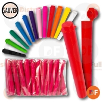 SAUVER TUBO REGULAR ROJO x 1 