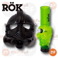 RÖK BONG MÁSCARA VERDE STAR WARS NEGRO ROKM-010NG