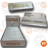 PAPEL RIZLA 1¼ SILVER x 50