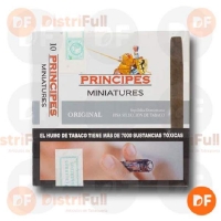 CIGARROS PRINCIPES MINIATURE ORIGINAL x 10 natural