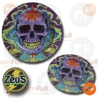 CENICERO ZEUS METAL CALAVERA JL-108S