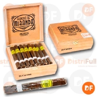 CIGARROS FRANCISCO DE MIRANDA CORONA x 25