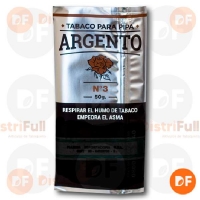 TABACO DE PIPA ARGENTO NATURAL x 50 gr.