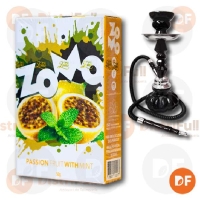 TABACO DE NARGHILA ZOMO PASSION FRUIT WIHT MINT x 50 gr