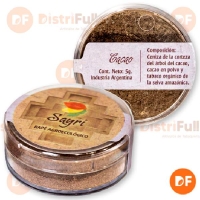 TABACO RAPÉ SAYRI AGROECOLOGICO CACAO x 5 gr. (blanco)