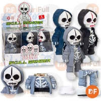 PICADOR METAL SKULL COLORES 4P