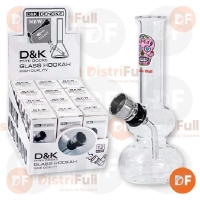 BONG PYREX MINI TRANSPARENTE 12CM (EDO1035)