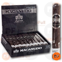 CIGARROS MACANUDO INSP. BLACK ROBUSTO x 20