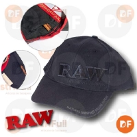 GORRA RAW BLACK ON BLACK  2164