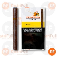 CIGARROS PRINCIPES FINOS BLOND (vanilla)  x 5