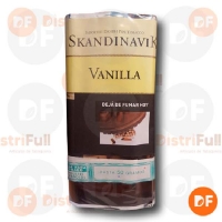 TABACO DE PIPA SKANDINAVIK VANILLA x 50 gr.